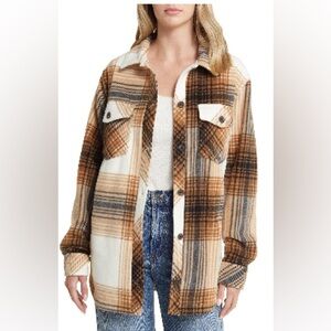 Thread & Supply shirt jacket